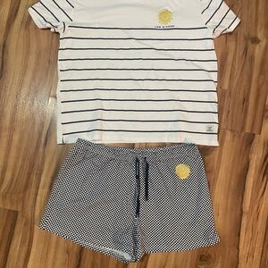 Life Is Good PJ Set Sz Lg